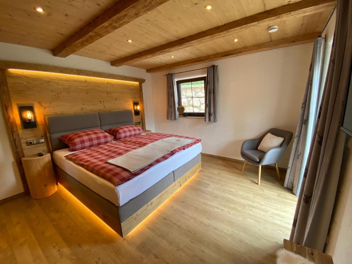 Ferienhaus Berggfui Berchtesgaden Exteriér fotografie