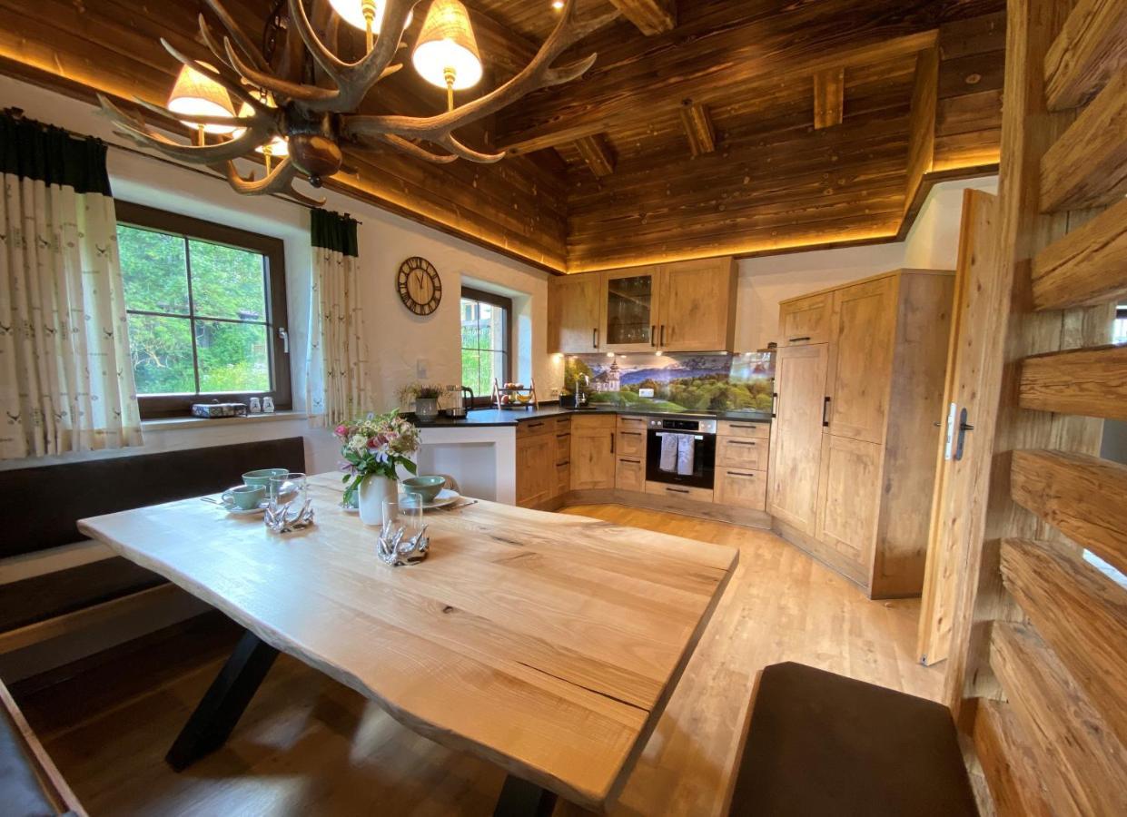 Ferienhaus Berggfui Berchtesgaden Exteriér fotografie