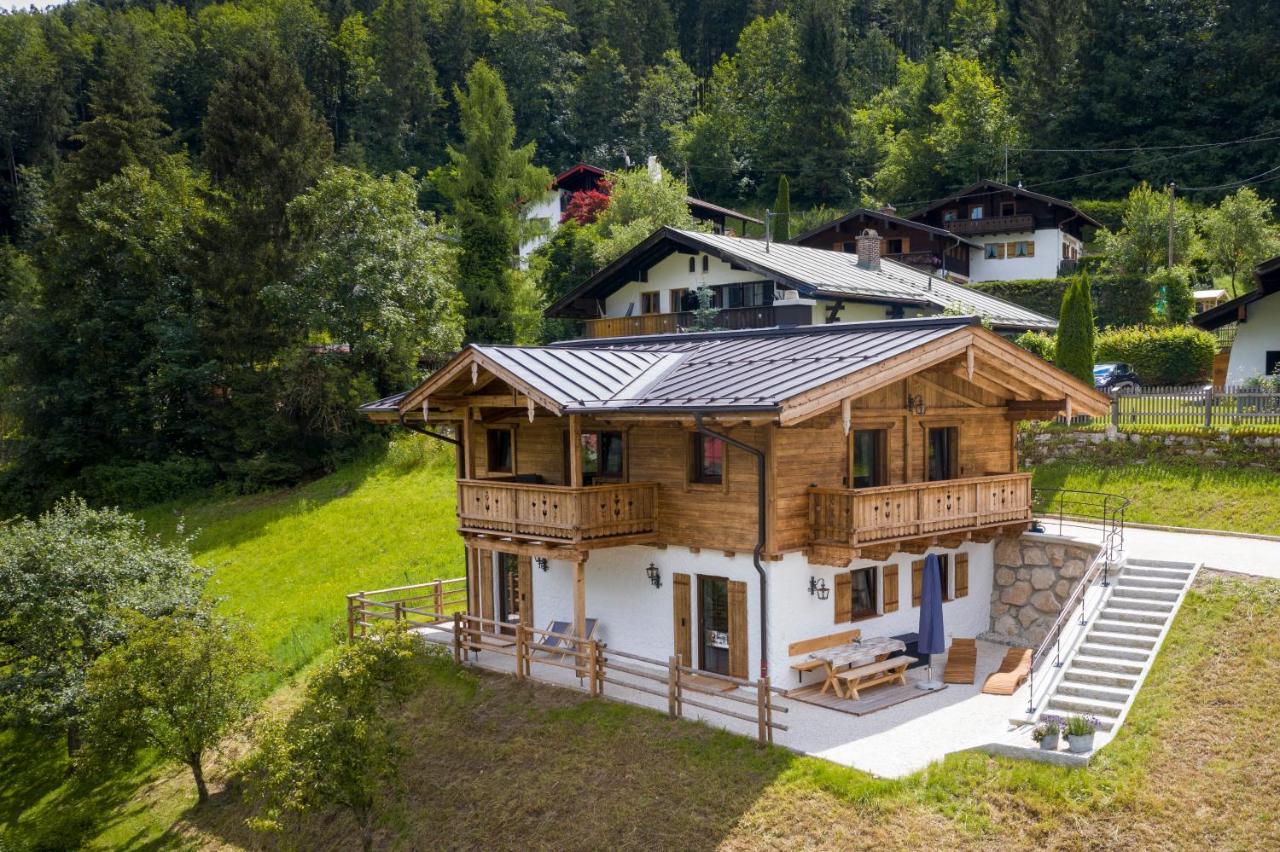 Ferienhaus Berggfui Berchtesgaden Exteriér fotografie